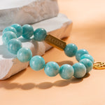Serene Aura Amazonite Aquarius Bracelet