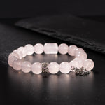 Serene Love Rose Quartz Sagittarius Bracelet