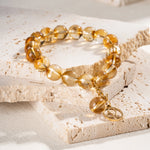 Golden Bliss Yellow Topaz Leo Bracelet