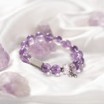 Divine Awareness Amethyst Leo Bracelet