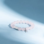 Gentle Aura Rose Crystal Gemini Bracelet