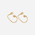 Golden Droplet Bracelet