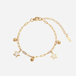 Starlight Shell Bracelet