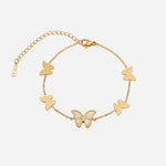 Fritillary butterfly Bracelet