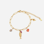 Fairy Tale-Inspired Whimsical Fish Bracelet