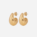 Openwork Drop Earrings