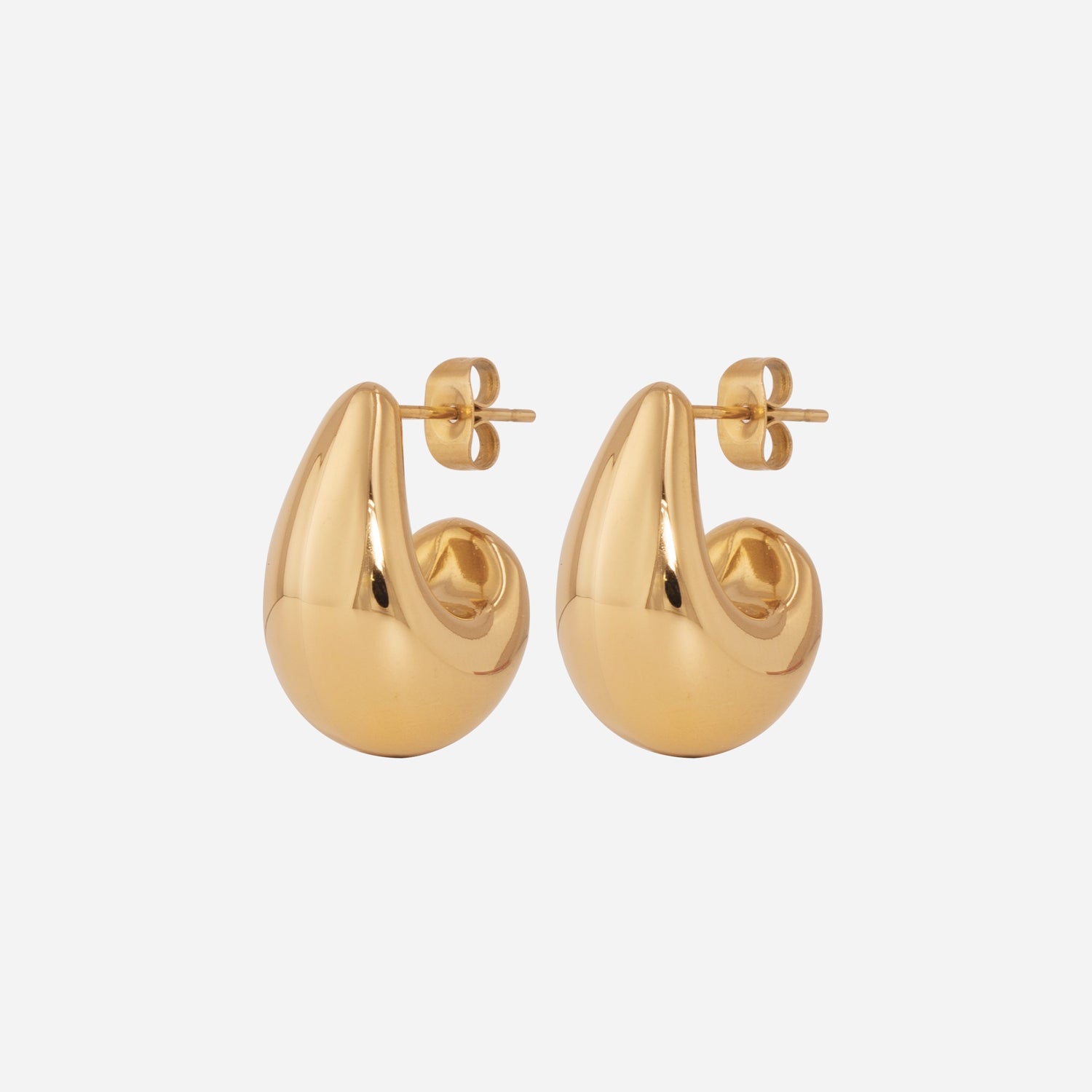 Openwork Drop Earrings