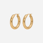 Minimalist Hoop Earrings