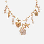 Seaside Charm Titanium Steel Necklace