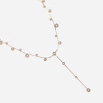 Silver Dainty Y-Necklace