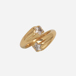 Shooting Star Diamond Ring