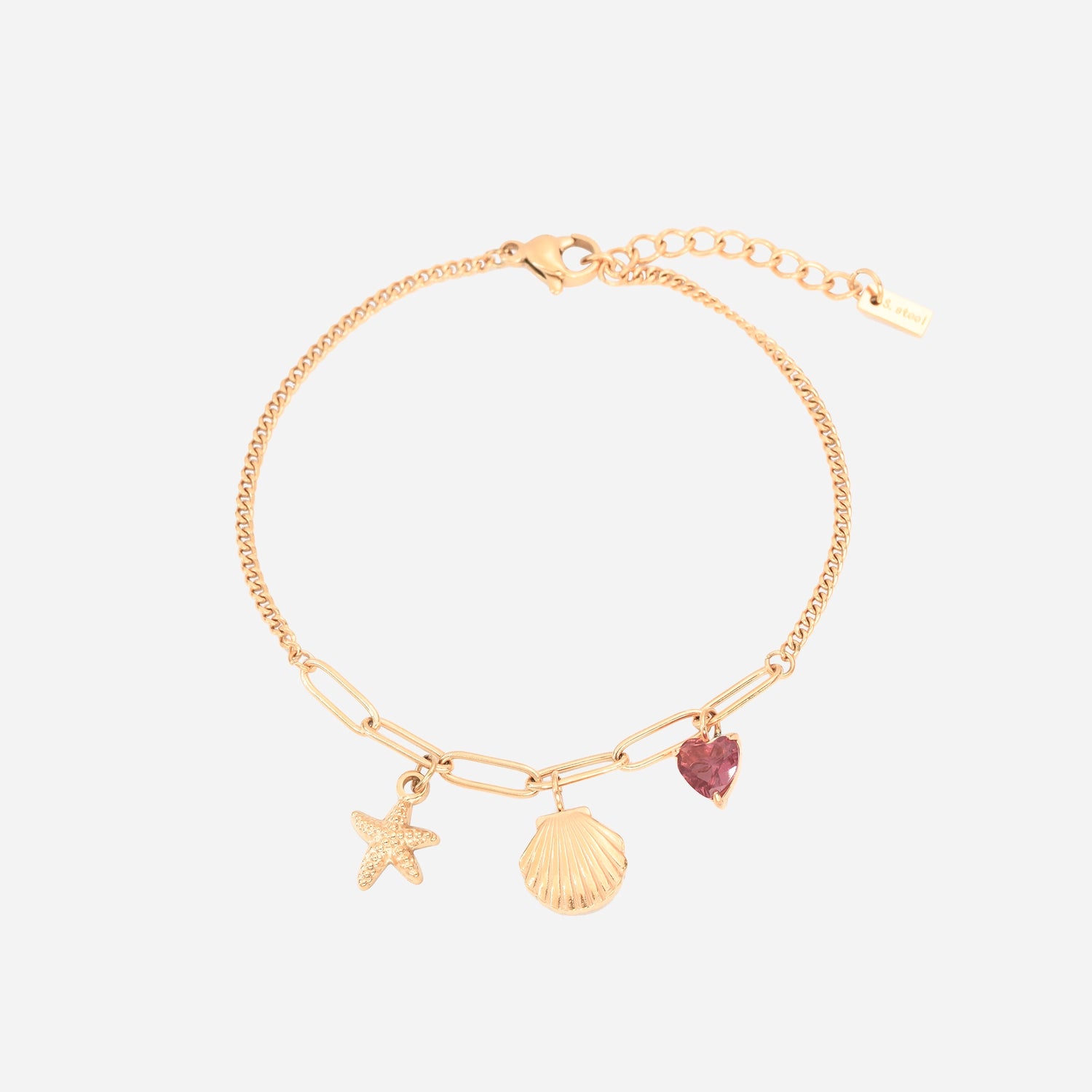 Ocean-Inspired Starfish Bracelet