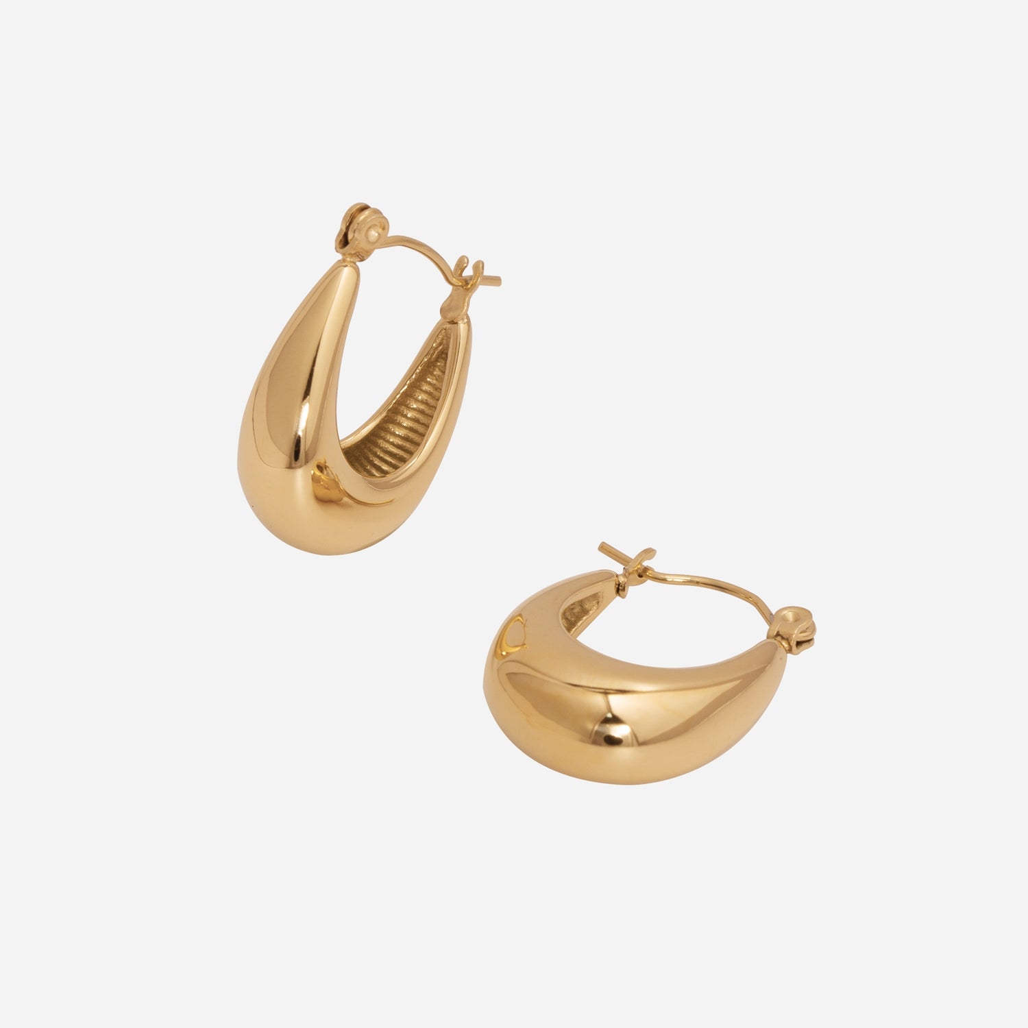 Minimalist Drop Earrings