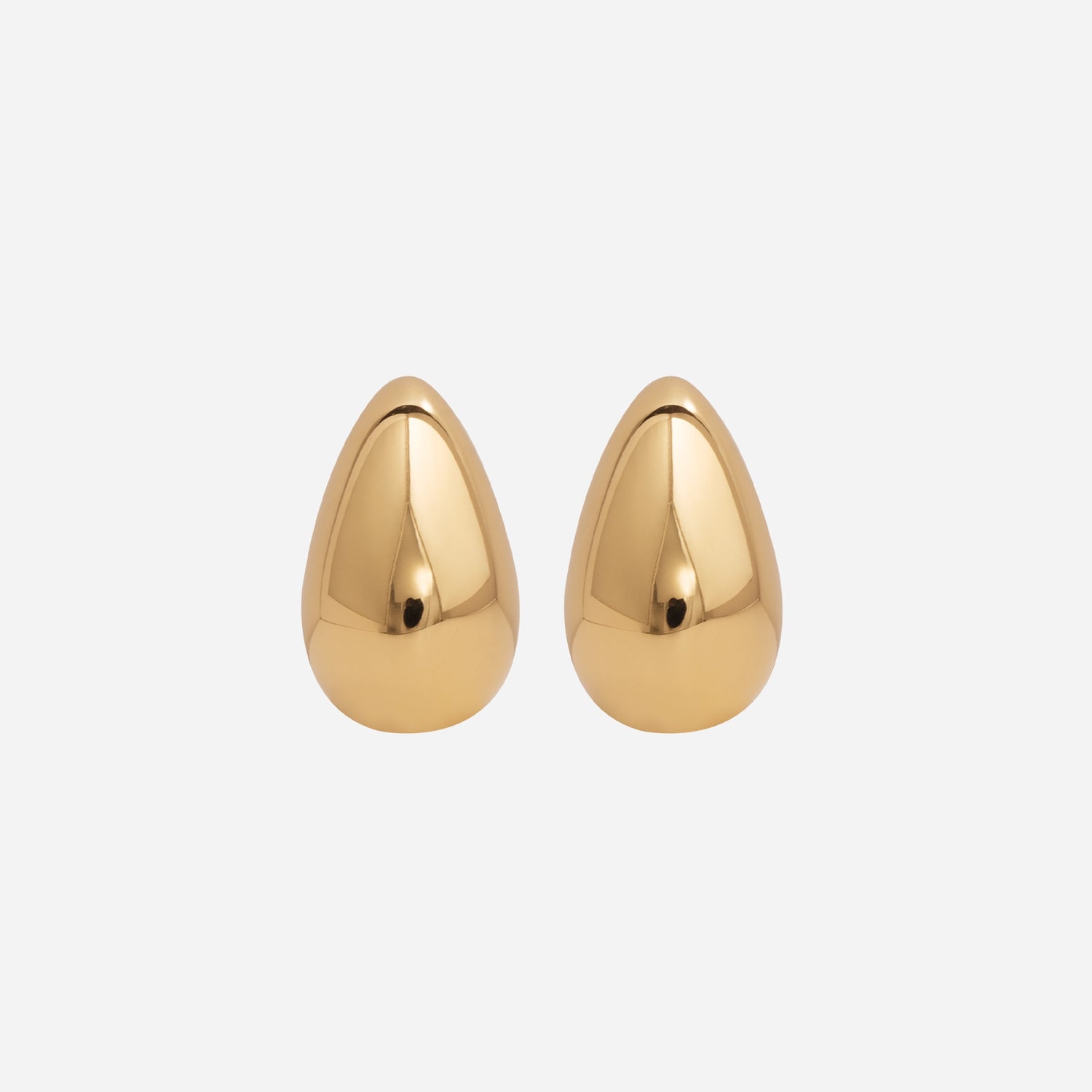 Oversized Drop Earrings