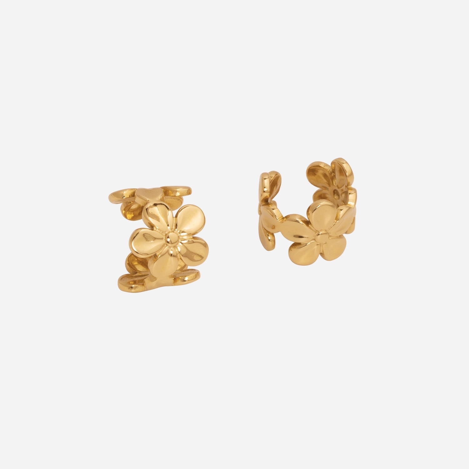 Floral Ear Cuff