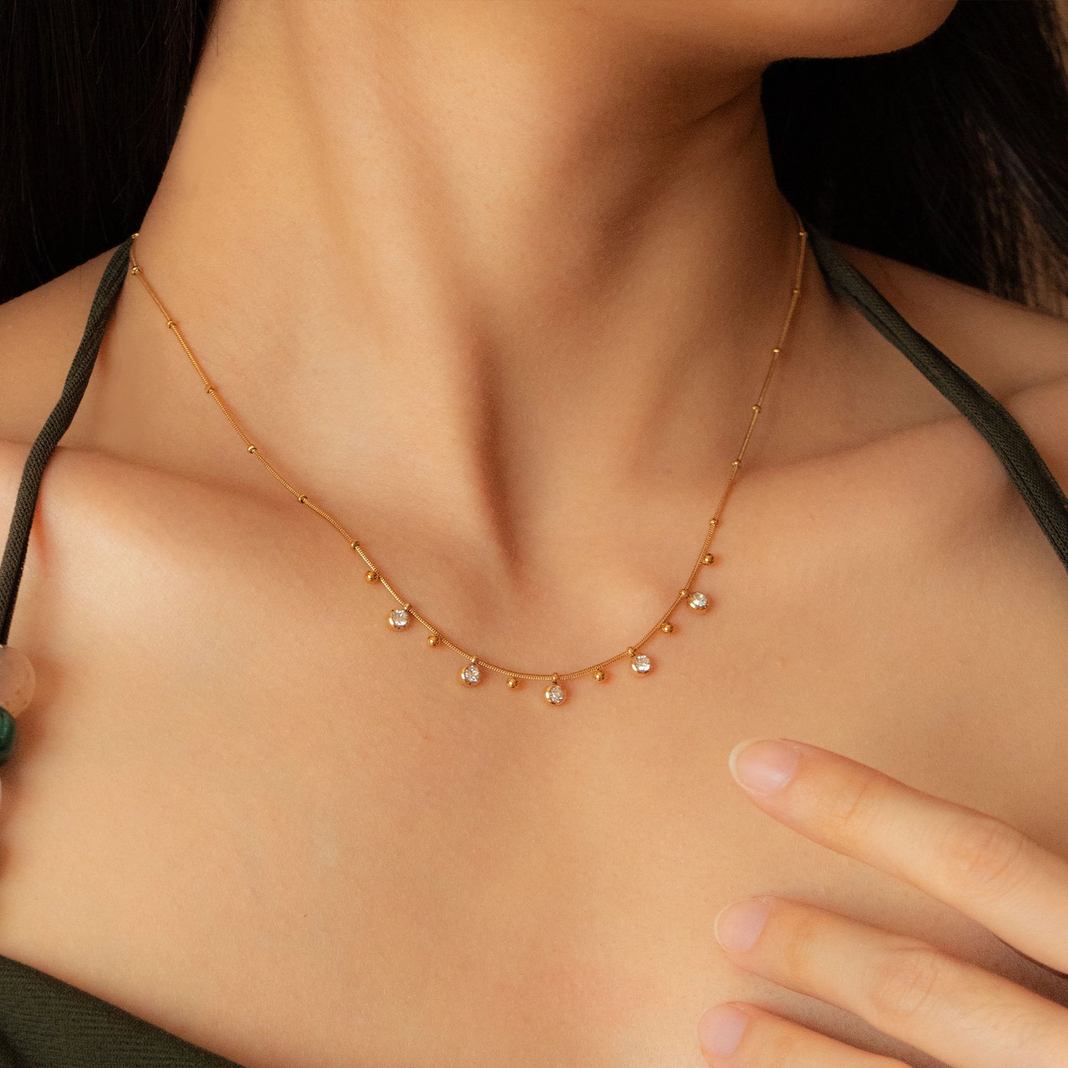 Starlight Path Necklace